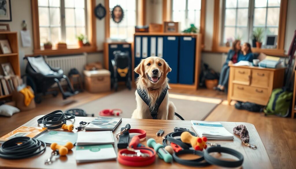 Service Dog Training Resources