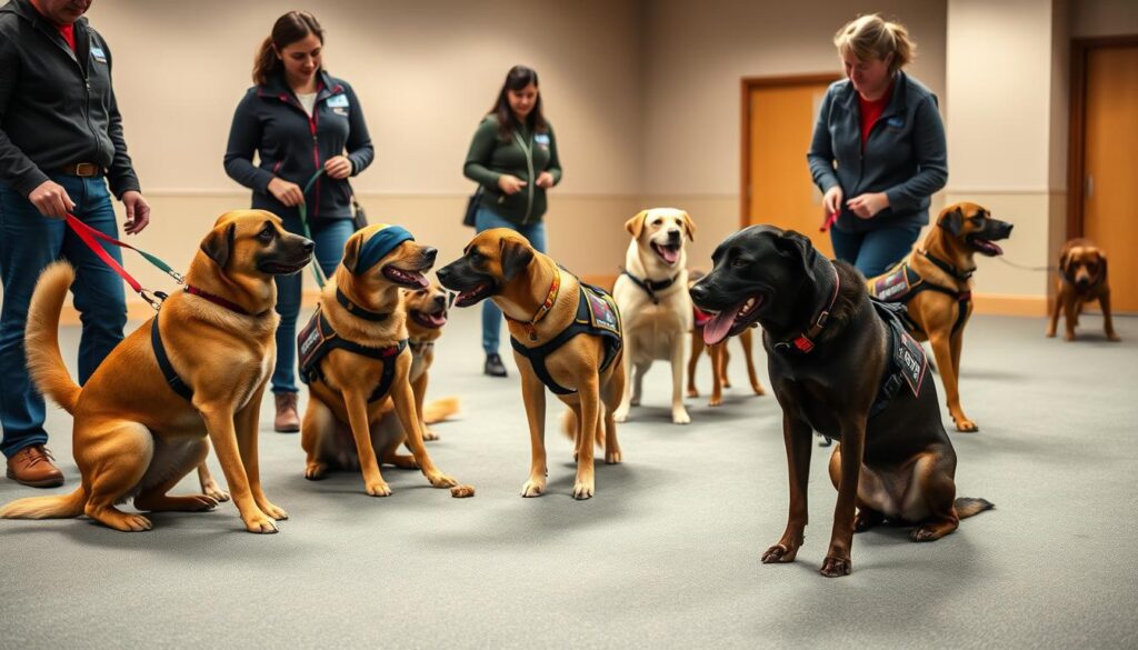 Service Dog Training Techniques