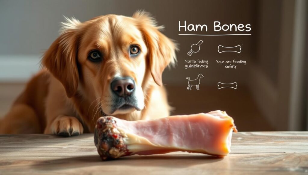 can dogs eat ham bones