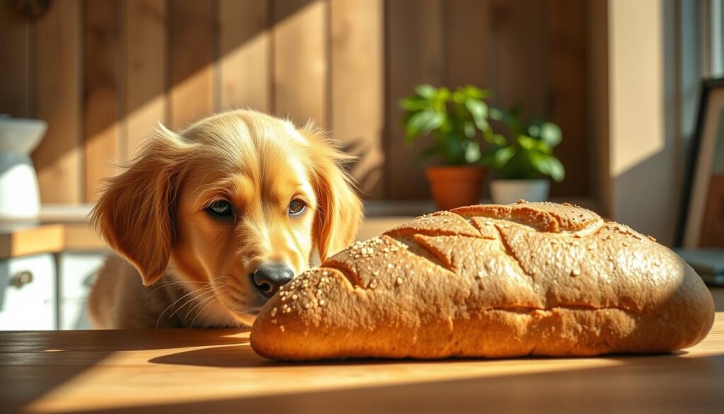 can dogs eat wheat bread