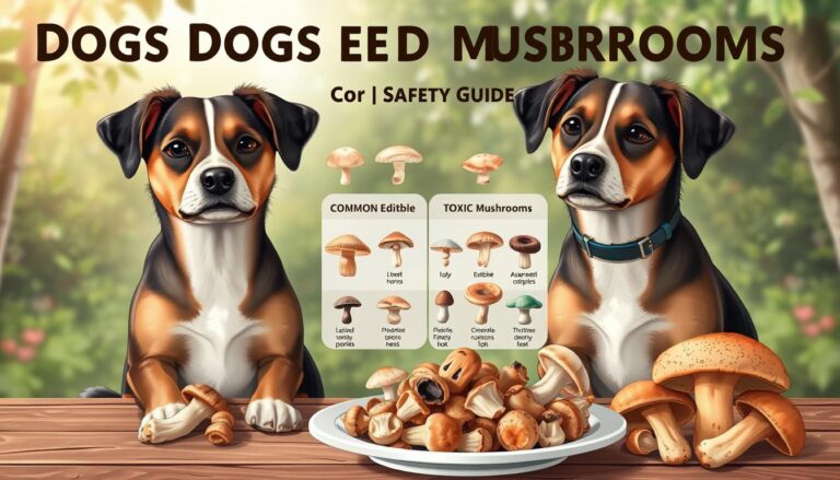 can dogs have cooked mushrooms