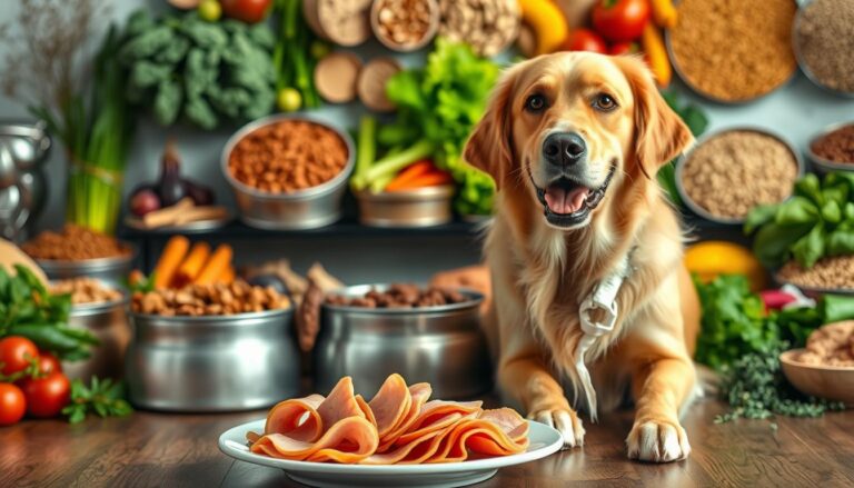 can dogs have ham