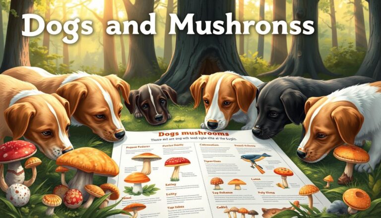 can dogs have mushrooms