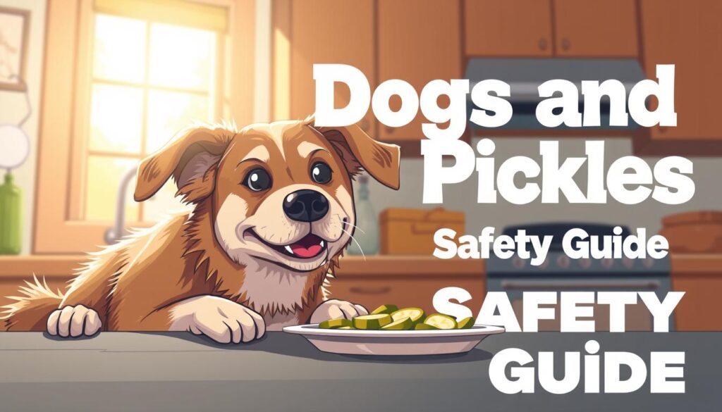 can dogs have pickles