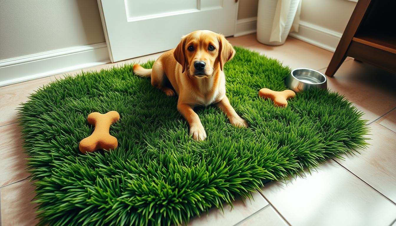 dog potty grass