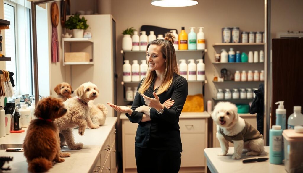 how to choose a groomer
