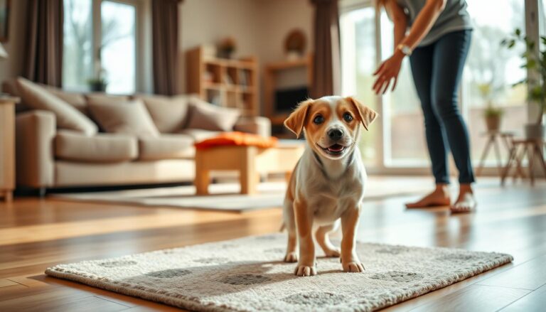 how to dog potty training
