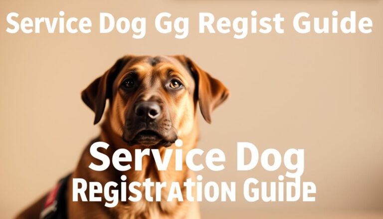 how to register my dog as a service dog