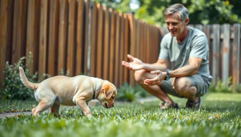how to train a dog to pee outside