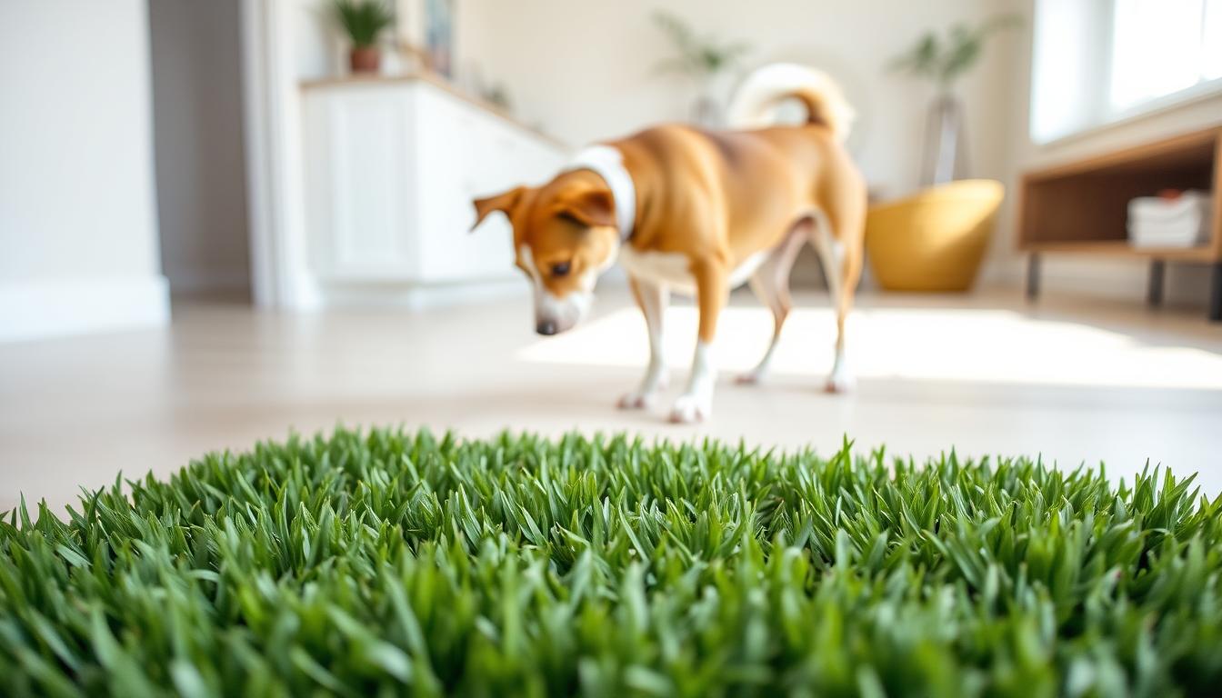 pee pee grass pad for dogs