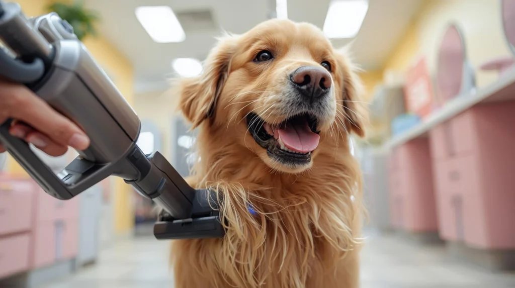 pet grooming vacuum