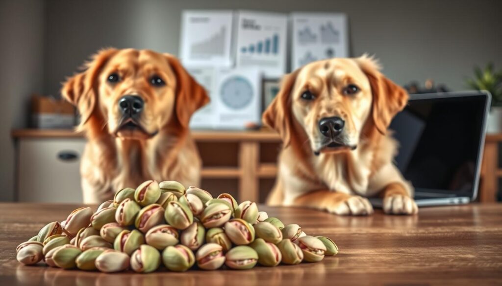 pistachios and dogs