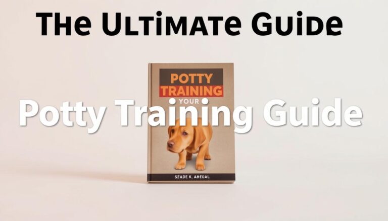 potty train dog