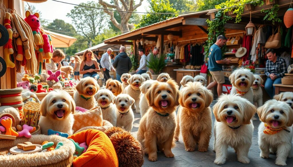 shaggy dog market