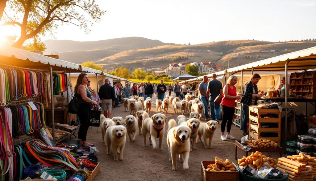 shaggy dog market