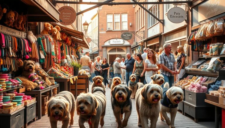 shaggy dog market