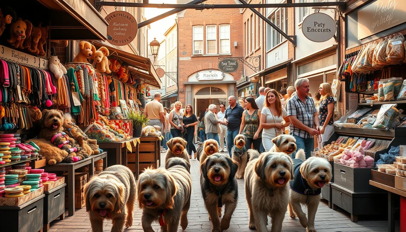 shaggy dog market