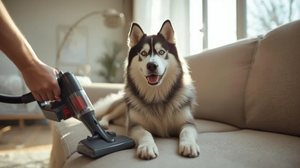 pet grooming vacuum